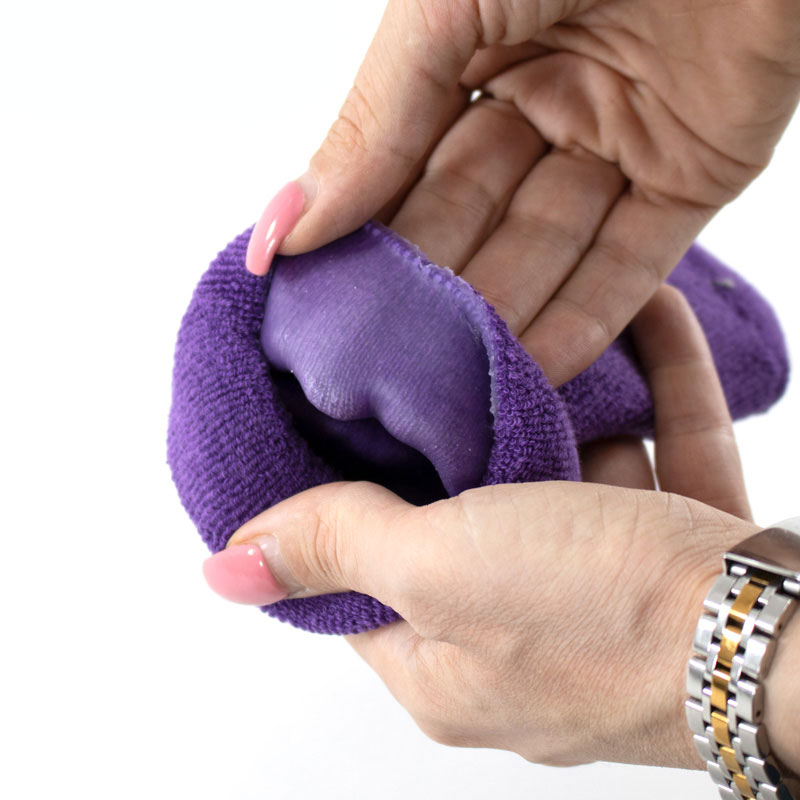 جوراب پنبه سیلیکونی رفع ترک پا