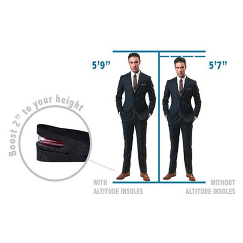 نیم کفی افزایش قد پمپی کپسول‌دار