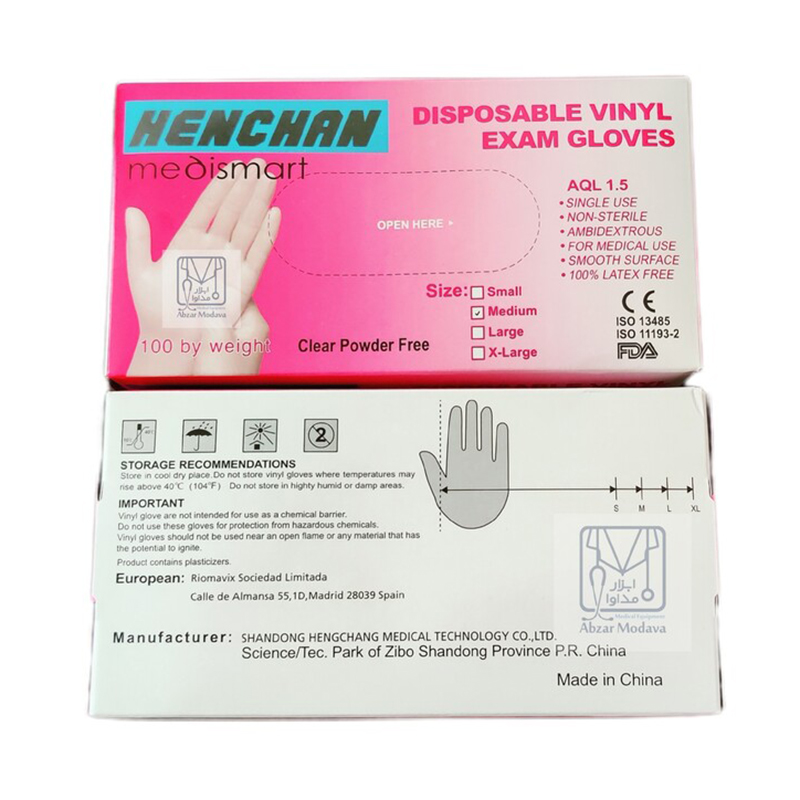 دستکش ونیل HENCHAN