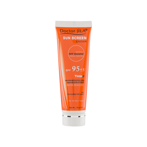ضد آفتاب رنگی SPF 95 دکتر ژیلا
