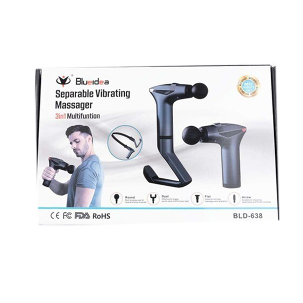 ماساژور بلوایدیا دسته ضبدری BLD-638