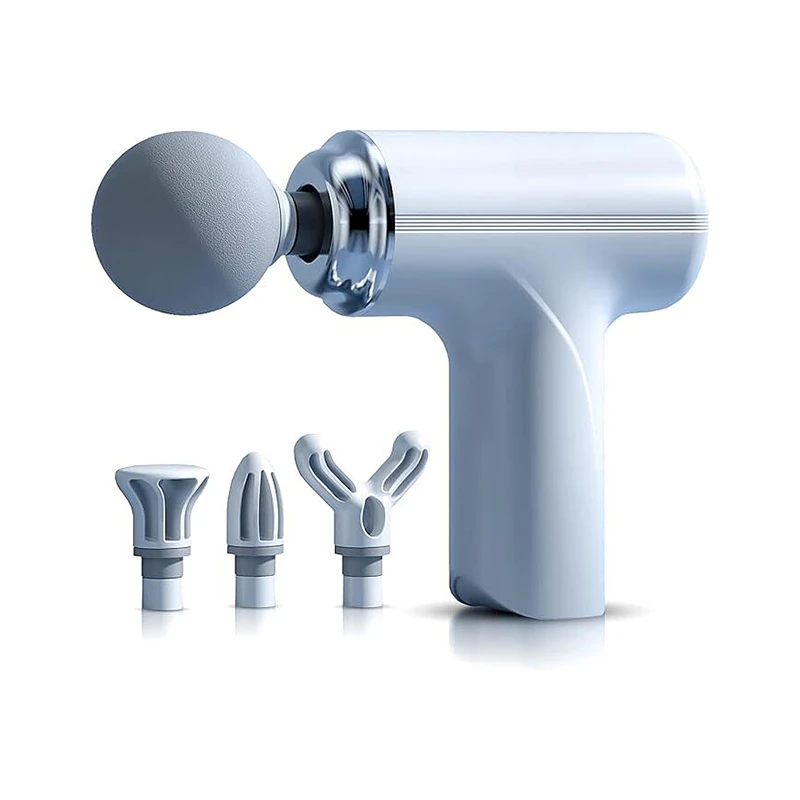 مینی ماساژور تفنگی شارژی مدل MASSAGE GUN MG-203