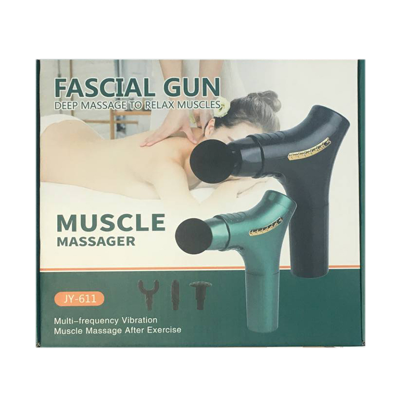 ماساژور تفنگی شارژی 4 سر JY-611