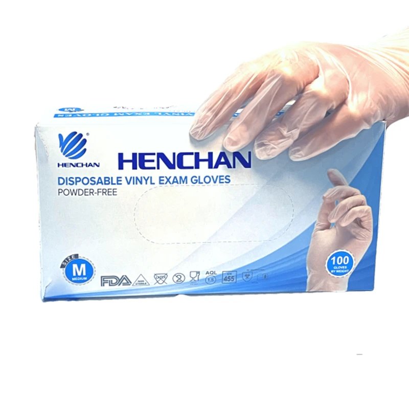 دستکش‌ ونیل HENCHAN
