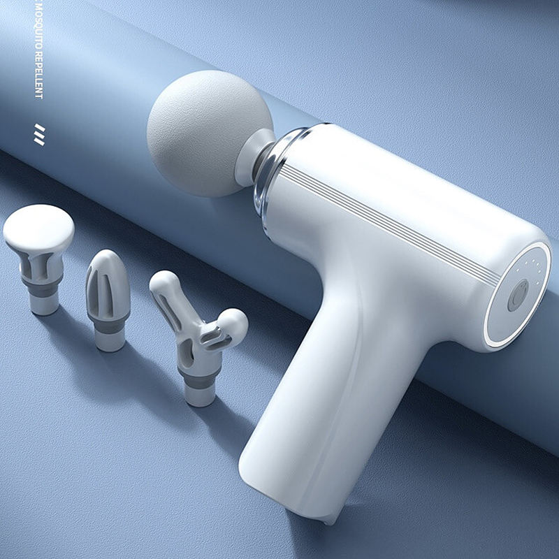 مینی ماساژور تفنگی شارژی مدل MASSAGE GUN MG-203