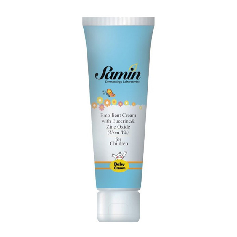کرم کودکان ثمین نرم کننده حاوی اوسرین، زینک اکساید و اوره 3%
