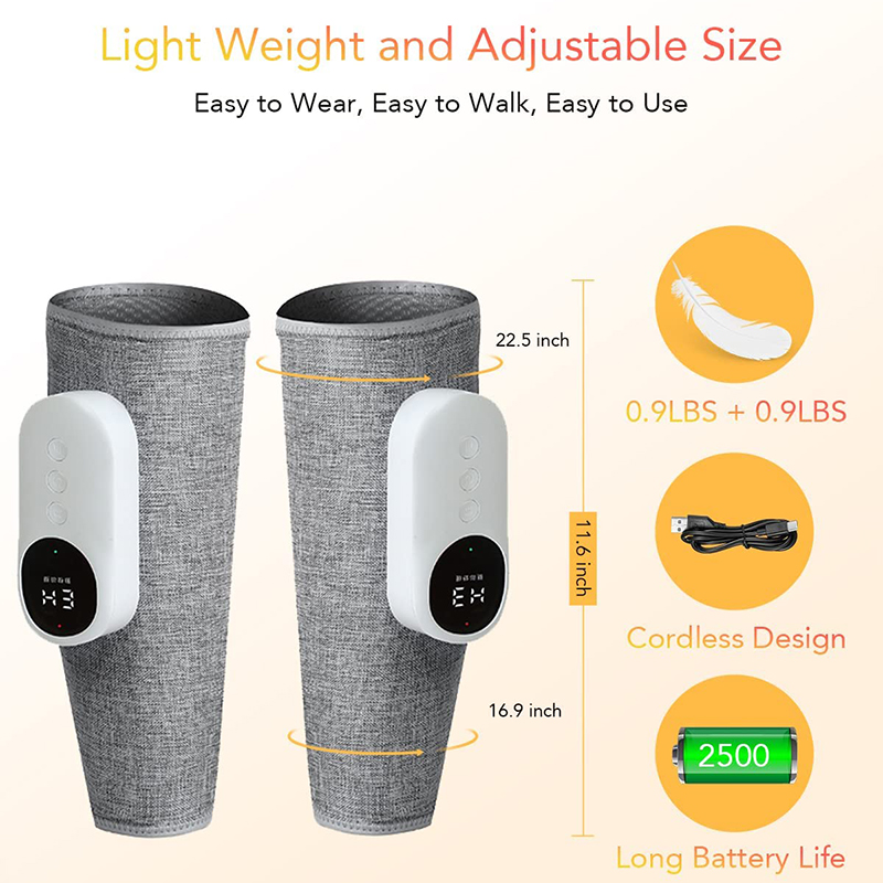 ماساژور هوشمند قابل حمل ساق پا و ساعد دست