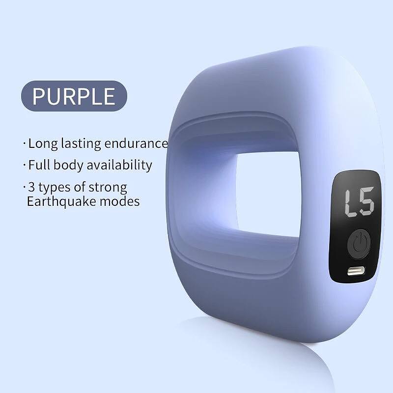 ماساژور لرزشی لاغری چند کاره رینگی J15A