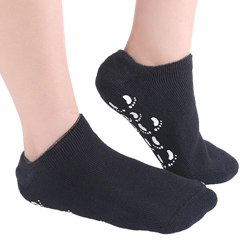 جوراب پنبه سیلیکونی رفع ترک پا