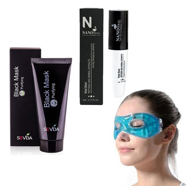 گلد پکیچ زیبایی چشم