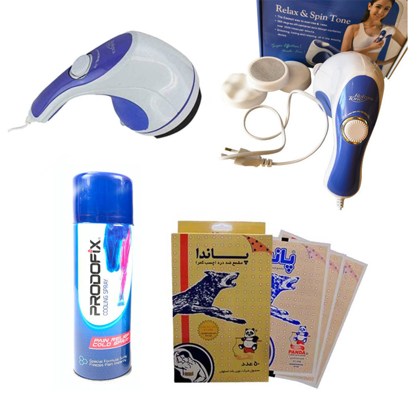 پکیج آبی ضد درد عضلات