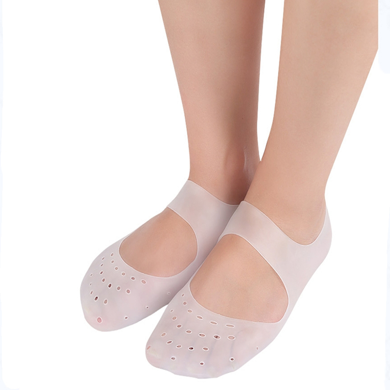 جوراب محافظ پا سیلیکونی