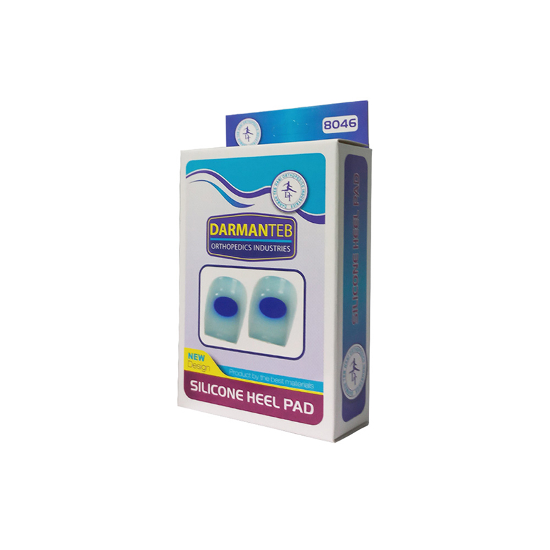 هیل پدسیلیکونی درمان طب 8046