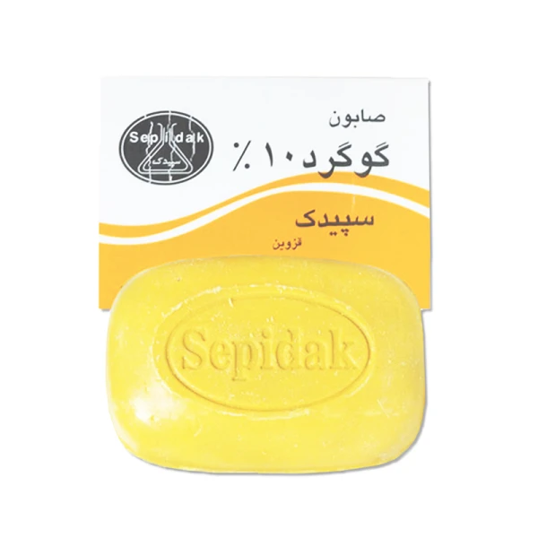صابون ضد آکنه گوگرد