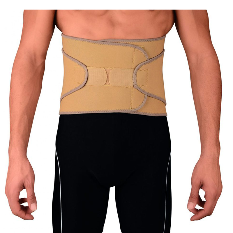 کرست کمر 4 فنره نئوپرن درمان طب 5010