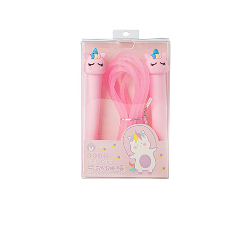 طناب ورزشی کودک سیلیکونی یونیکورن