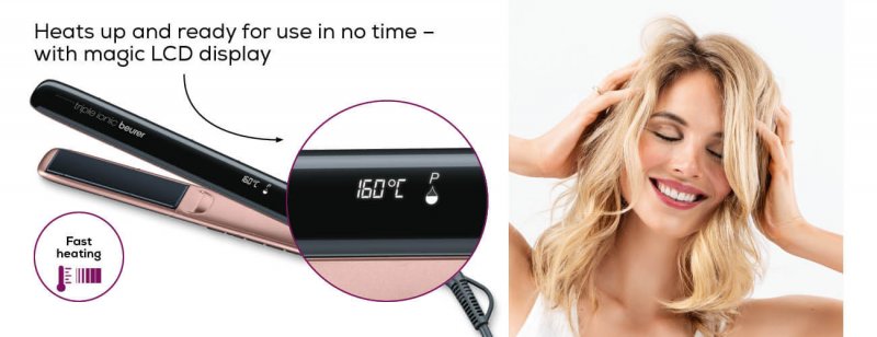 اتو و حالت دهنده مو بیورر مدل HS80 (8)