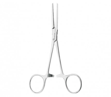 پنس هموستات صاف 14 سانت برند SURGI TECH