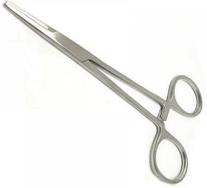 پنس موسکیتو مستقیم 12 سانتی متر SM