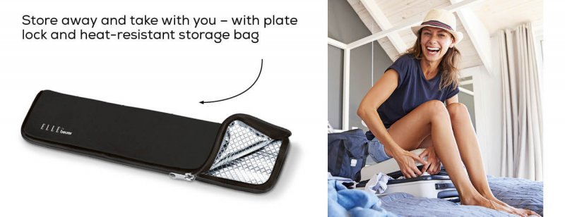 اتو و حالت دهنده مو بیورر مدل HS80 (3)