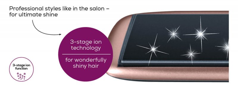 اتو و حالت دهنده مو بیورر مدل HS80 (5)