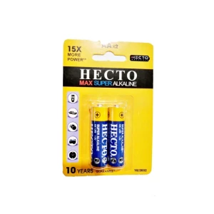 باتری آلکالاین HETCO