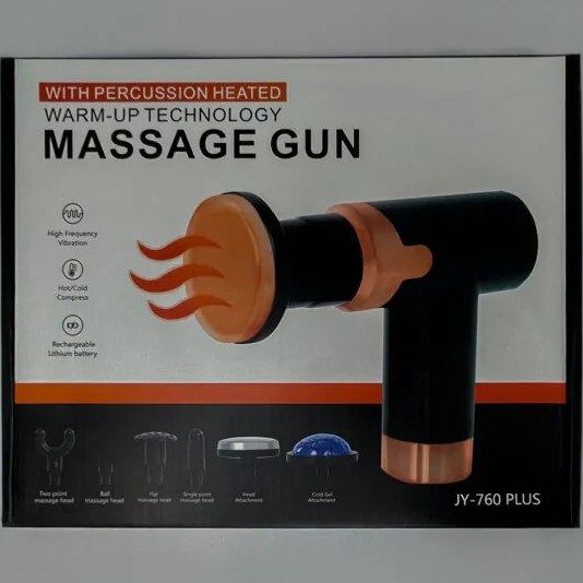 ماساژور برقی سرد و گرم تفنگی مدل JY-760