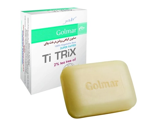 صابون گلمر روغن درخت چای مدل ti tirix