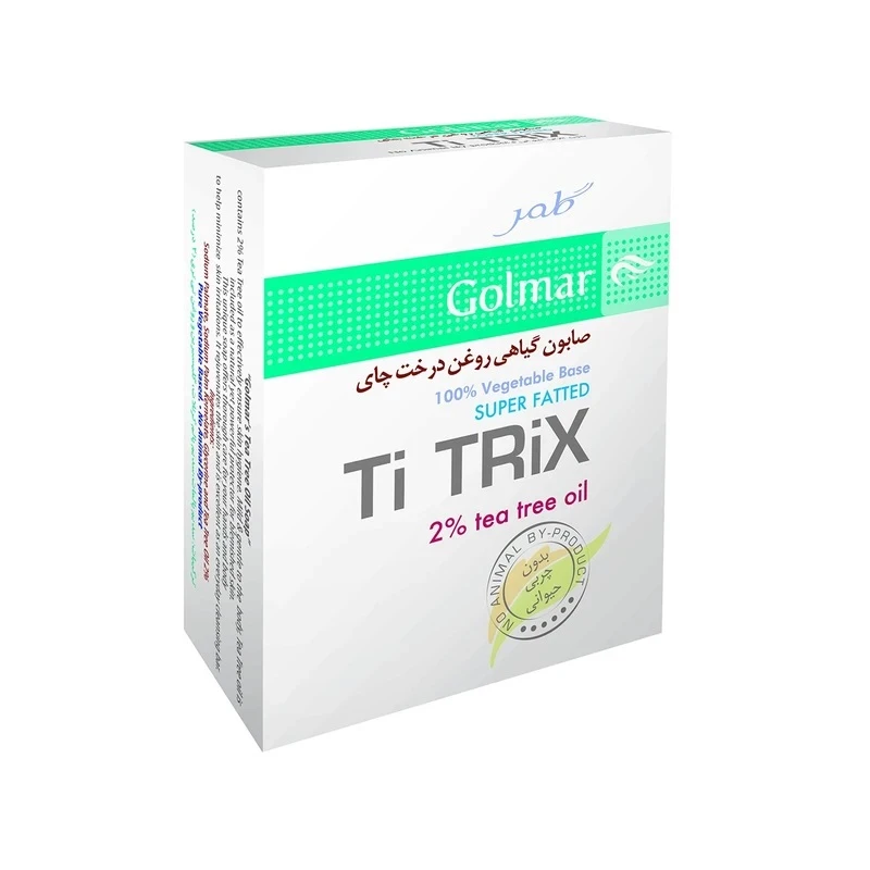 صابون گلمر روغن درخت چای مدل ti tirix (1)