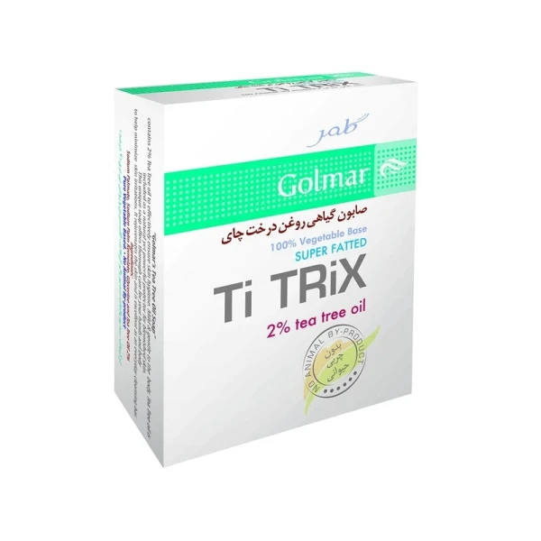 صابون گلمر روغن درخت چای مدل ti tirix
