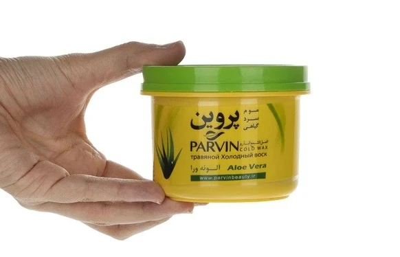 موم سرد پروین حاوی Aloe Vera (1)
