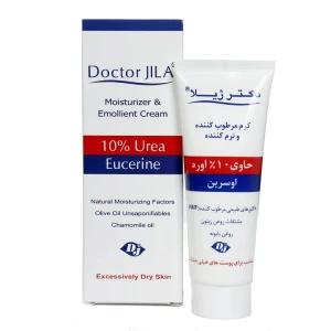 کرم مرطوب کننده دکتر ژیلا حاوی 10% اوره