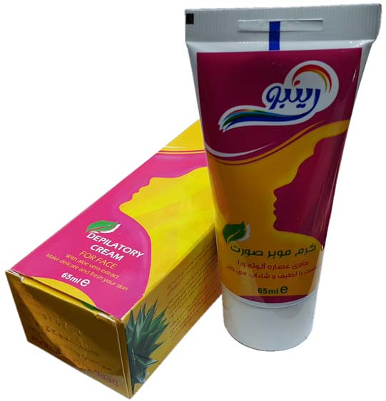 کرم موبر صورت رینبو