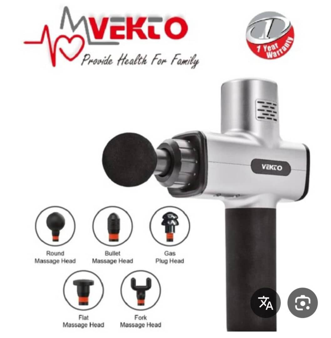 ماساژور تفنگی شارژی وکتو مدل LY-658A