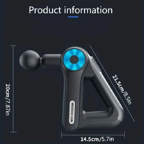 ماساژور شارژی دسته مثلثی مدل SL-8891 با 9 سری (2)