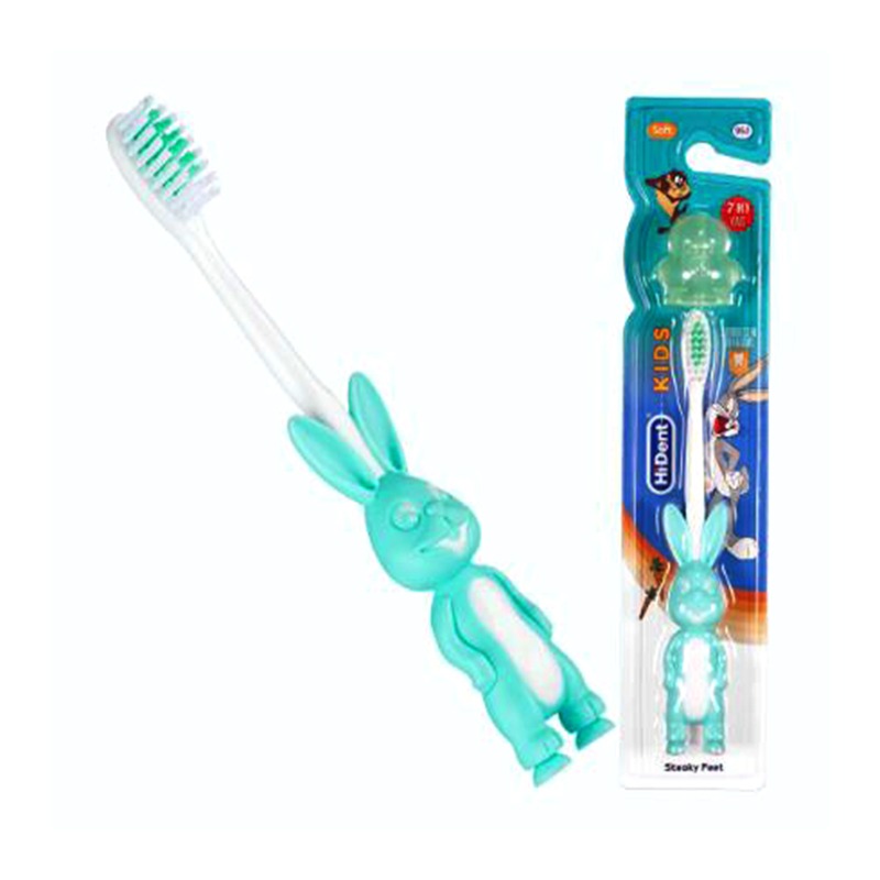 مسواک کودک هایدنت با برس نرم