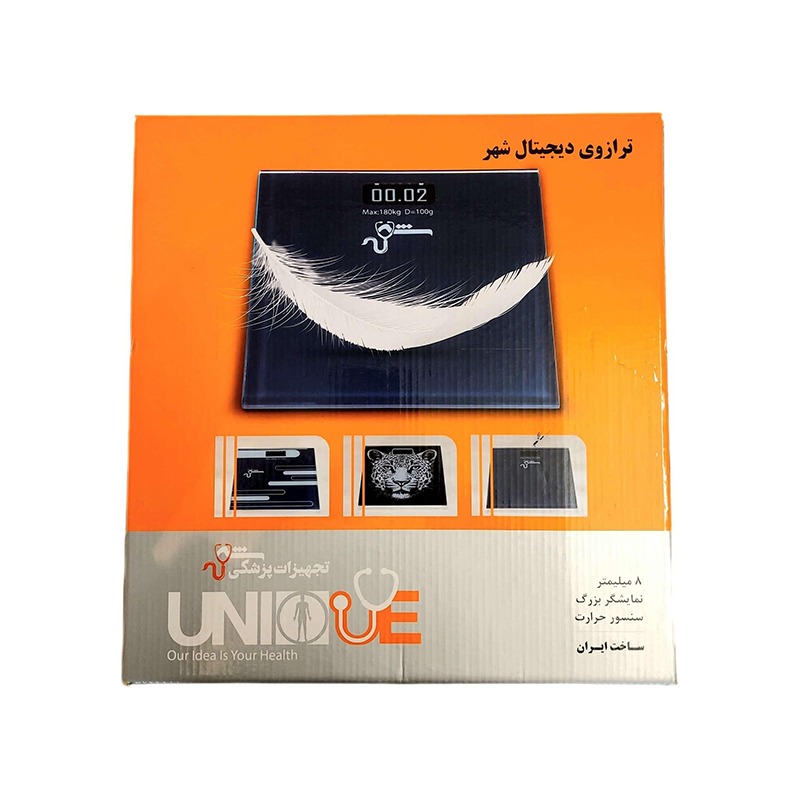 ترازوی دیجیتال یونیک