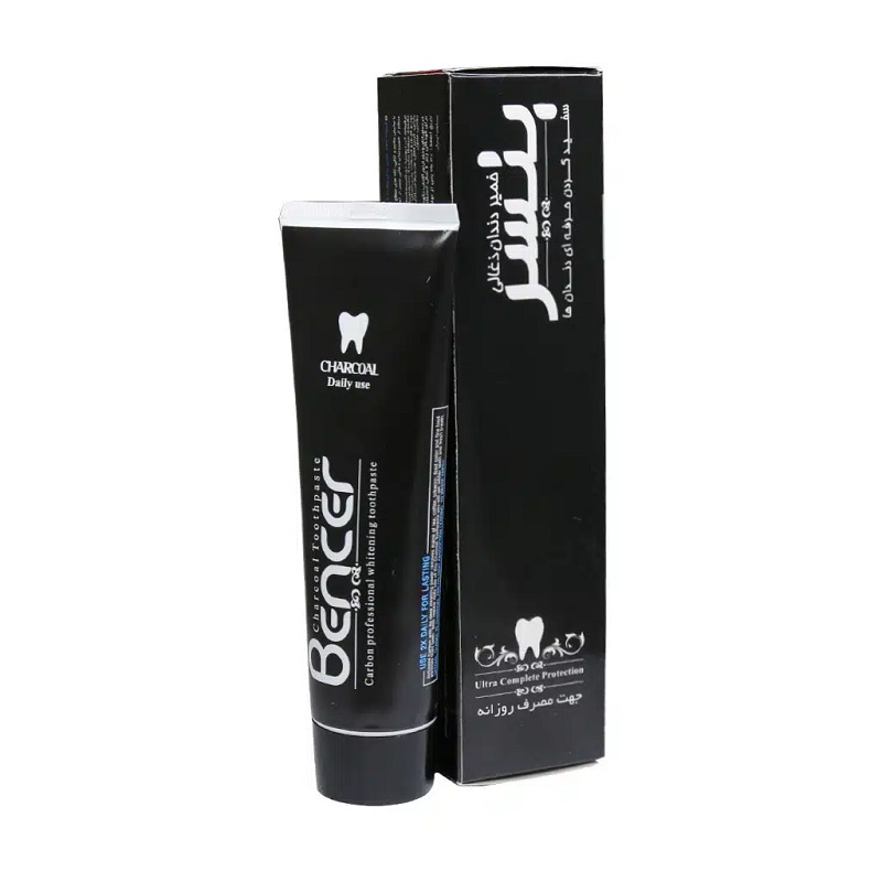 خمیر دندان ذغالی بنسر