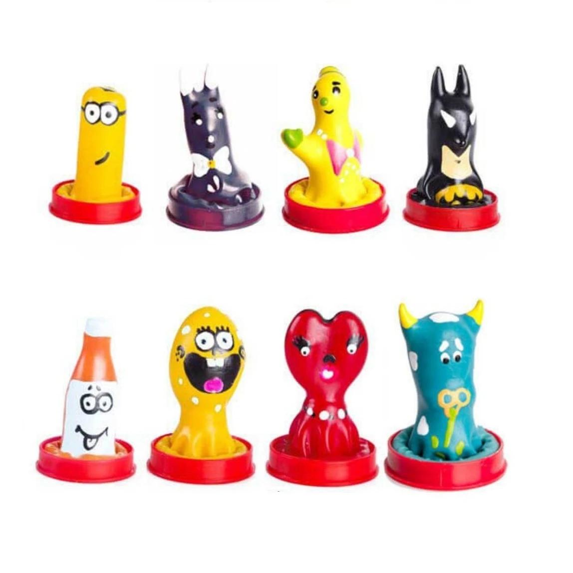 Fantasy doll condom