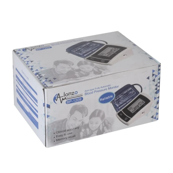 فشارسنج دیجیتالی بازویی آلونزو مدل BP-1209