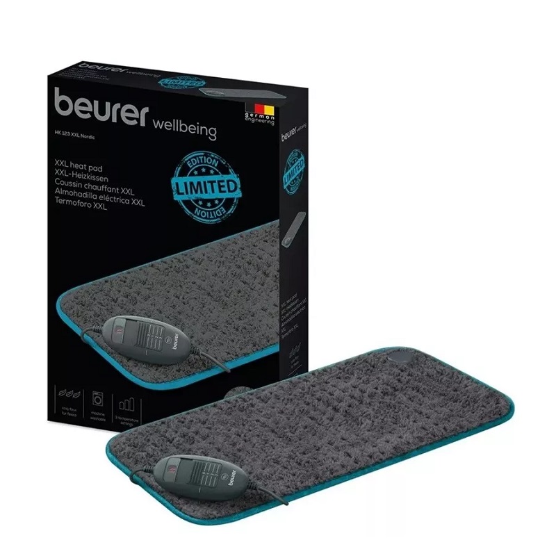 تشکچه برقی آلمانی بیورر مدل HK123 XXL BLACK