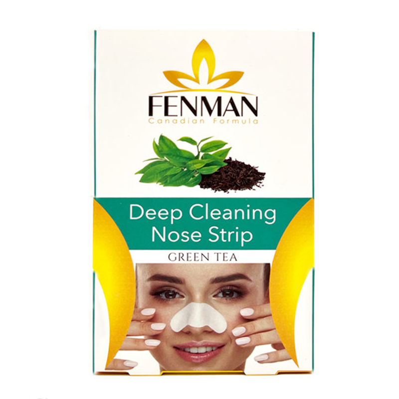 چسب بینی چای سبز فنمن