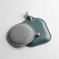 کیسه آب‌گرم و کمپرس