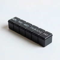 ظرف یادآور قرص