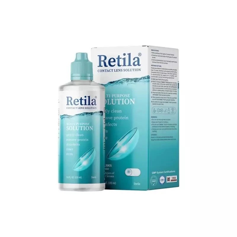 محلول شستشوی لنز رتیلا