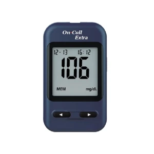 دستگاه تست قند خون آنکال اکسترا On Call Extra بدون نوار