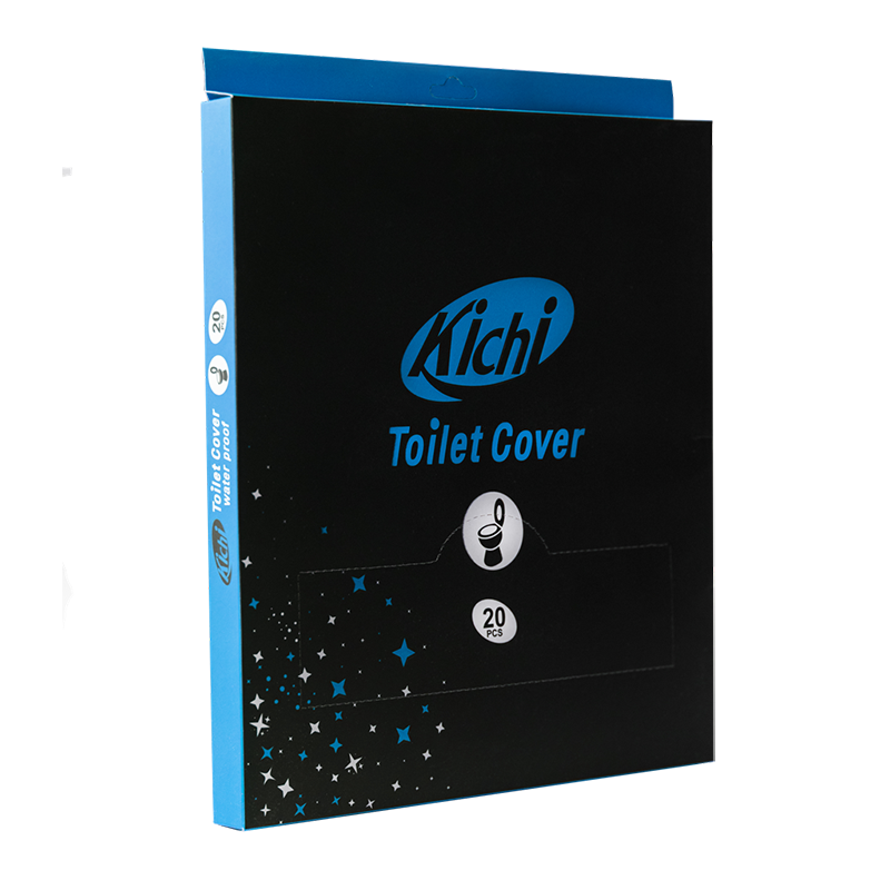 کاور توالت فرنگی رد شونده در آب کی چی