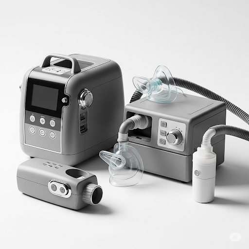 تجهیزات کمک تنفسی