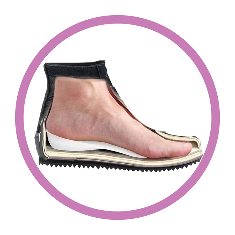 نیم کفی طبی کمر درد و افزایش قد اسپنکو ژل کد 1026