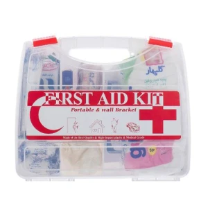 جعبه کمک های اولیه با لوازم 2 کاره پارس